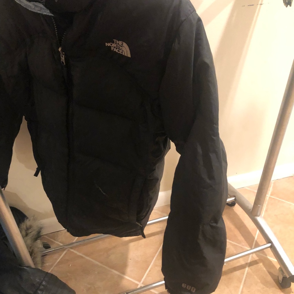 North Face winter puffer jacket